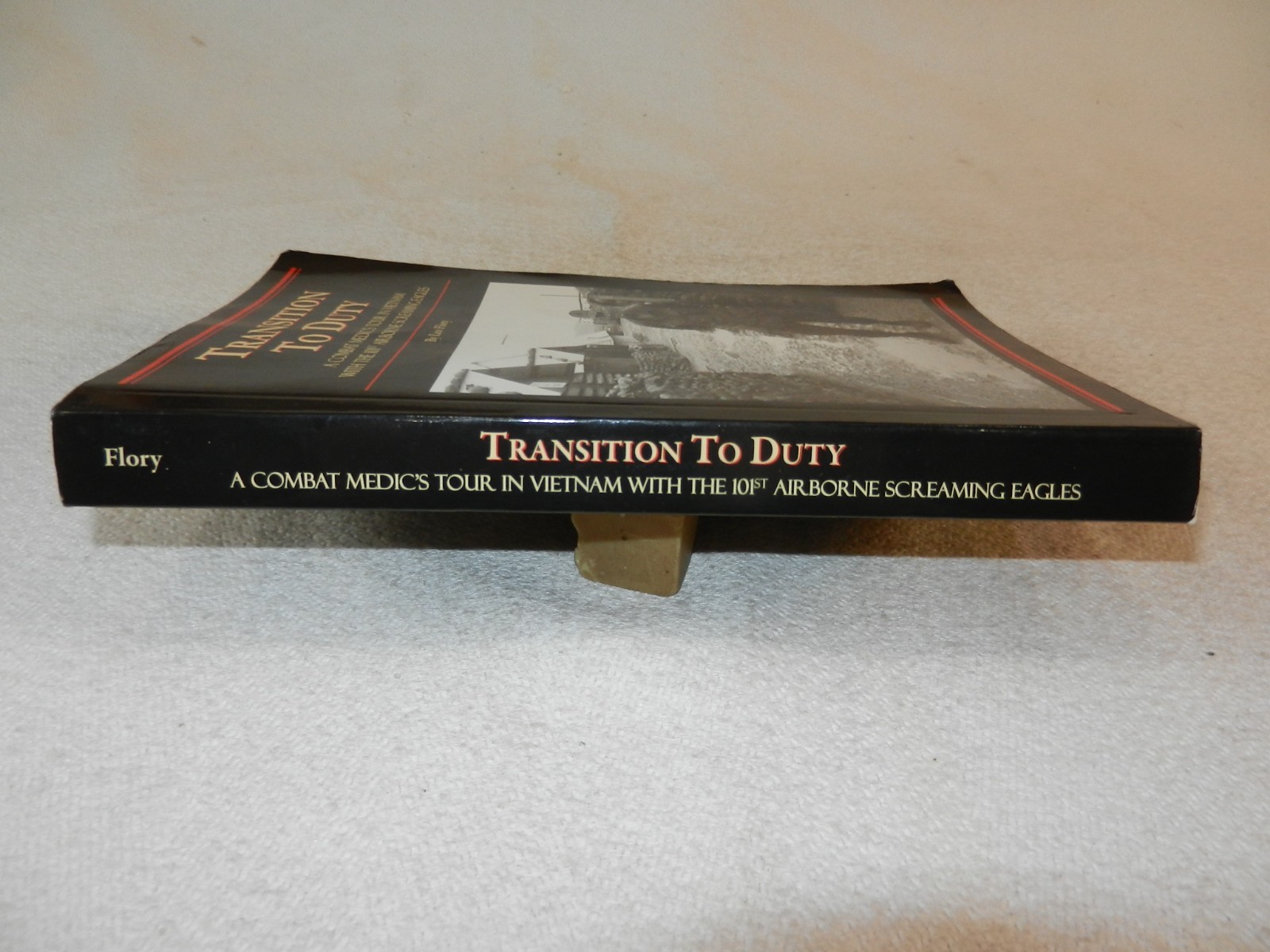 VIETNAM 1969 101st Airborne 501st Medic “TRANSITION TO DUTY” Vet Signed