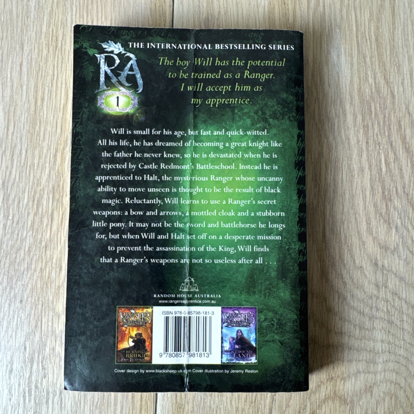 Ranger’s Apprentice Book Bundle 1-5 John Flanagan Paperbacks Youth Fiction