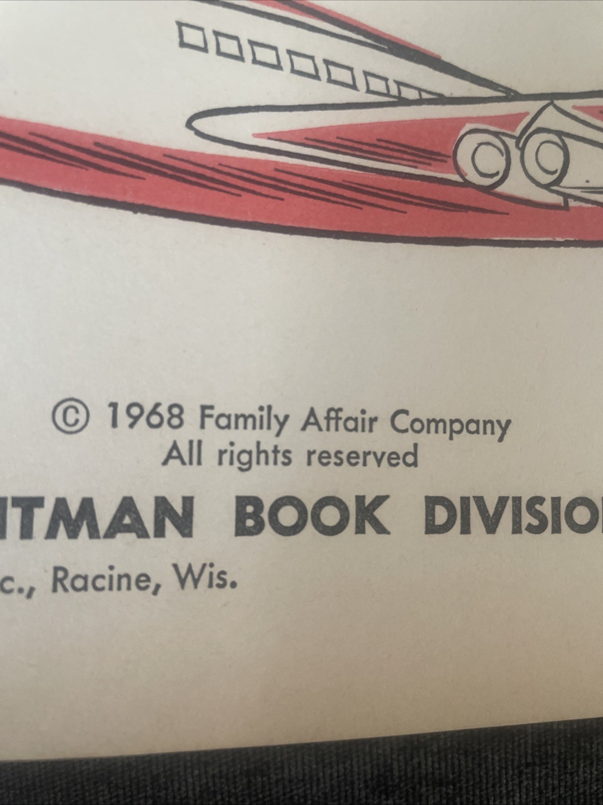 Vintage Whitman Family Affair Coloring Book 1968 18 Colored In Yellowed Pages