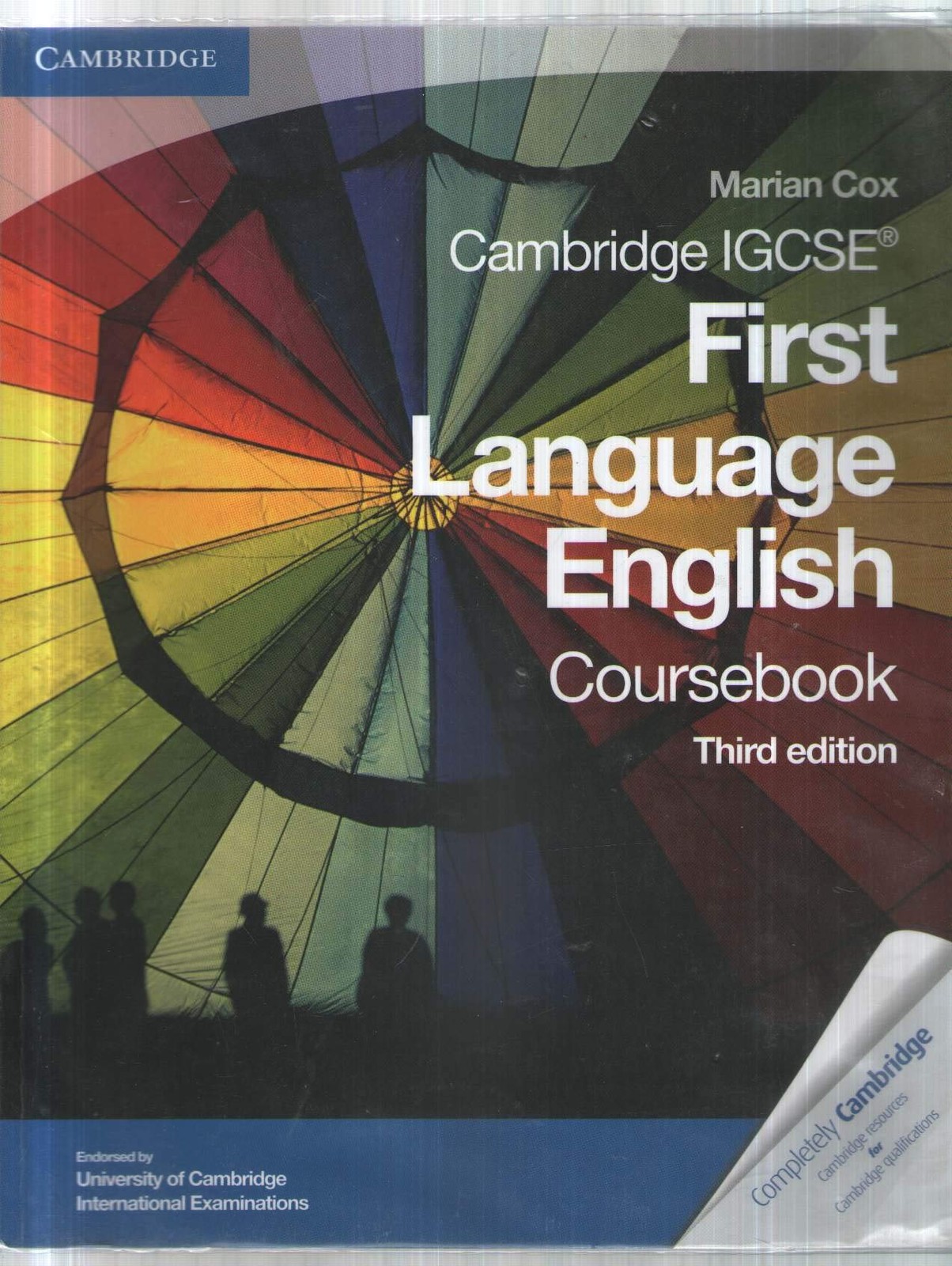 Cambridge IGCSE First Language Coursebook (Cambridge International IGCSE) – …